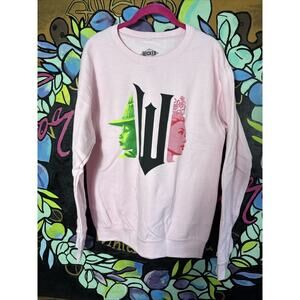 Wicked Sweatshirt, Pink, Small